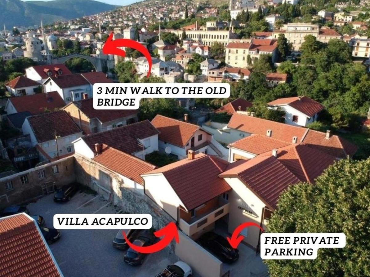 Villa Acapulco Mostar Eksteriør billede